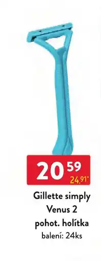 Qanto Gillette simply Venus 2 nabídka