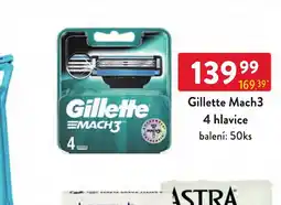 Qanto Gillette Mach3 nabídka
