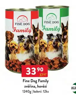 Qanto Fine Dog Family nabídka