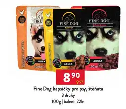Qanto Fine Dog kapsičky pro psy, štěňata nabídka