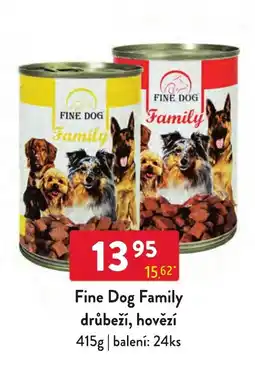 Qanto Fine Dog Family nabídka