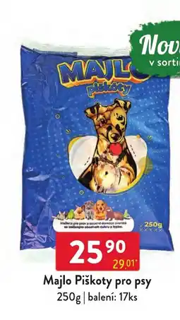 Qanto Majlo Piškoty pro psy nabídka