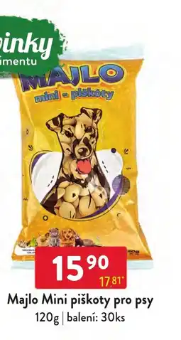 Qanto Majlo mini piškoty pro psy nabídka