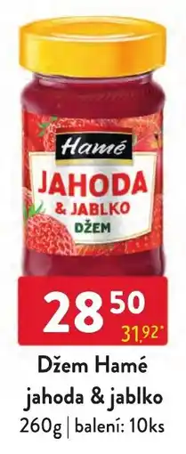Qanto Hamé džem jahoda & jablko nabídka