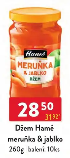 Qanto Hamé meruňka & jablko džem nabídka