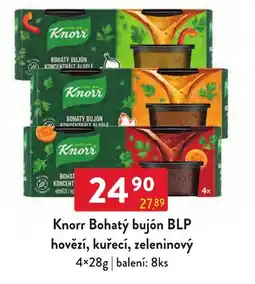 Qanto Knorr Bohatý bujón BLP nabídka