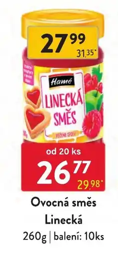 Qanto Hame linecká směs nabídka