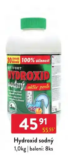 Qanto Kittfort hydroxid sodný aktiv perle nabídka