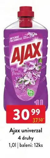 Qanto Ajax univerzal nabídka
