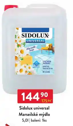 Qanto Sidolux universal marseilské mýdlo nabídka