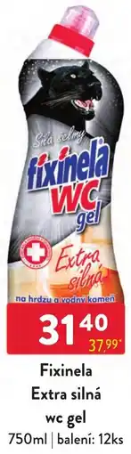 Qanto Fixinela extra silná wc gel nabídka