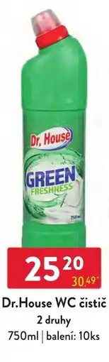 Qanto Dr.House WC čistič nabídka