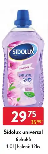 Qanto Sidolux universal nabídka