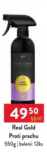 Qanto Real Gold proti prachu nabídka