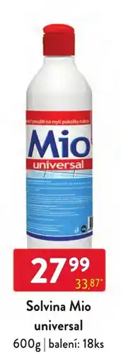 Qanto Solvina Mio universal nabídka