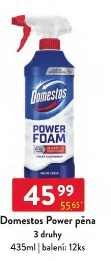 Qanto Domestos Power pěna nabídka