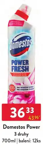 Qanto Domestos Power nabídka