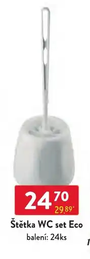 Qanto Štětka WC set Eco nabídka