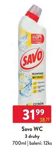 Qanto Savo WC nabídka