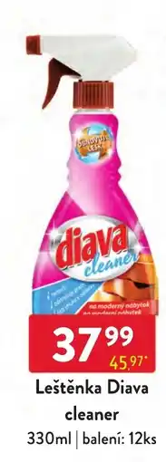 Qanto Diava cleaner nabídka