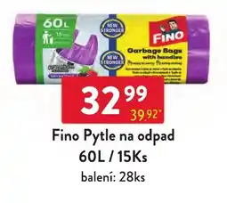 Qanto Fino Pytle na odpad nabídka