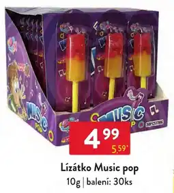 Qanto Music pop nabídka