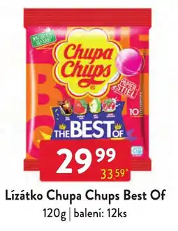 Qanto Lízátka Chupa Chups Best Of nabídka