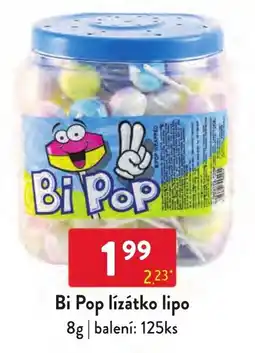 Qanto Bi Pop lízátko lipa nabídka