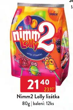 Qanto Nimm2 Lolly lízátka nabídka