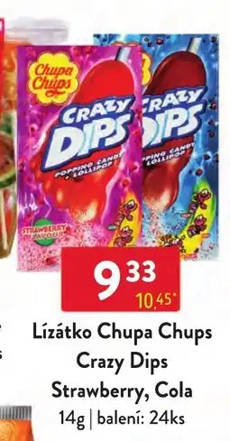 Qanto Chupa Chups Crazy Dips nabídka