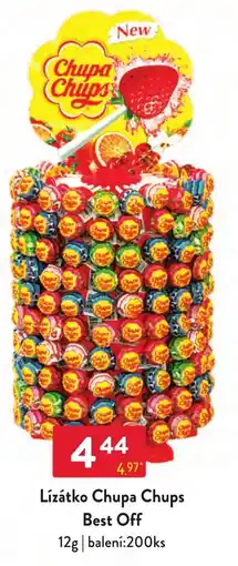 Qanto Lízátka Chupa Chups nabídka