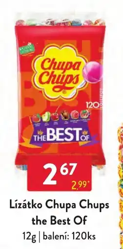 Qanto Chupa Chups the Best Of nabídka
