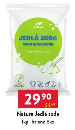 Qanto Natura jedlá soda nabídka
