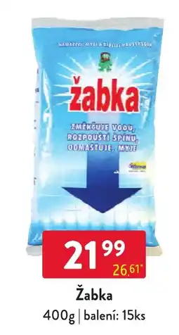 Qanto Žabka nabídka