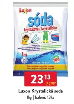 Qanto Luxon Krystalická soda nabídka