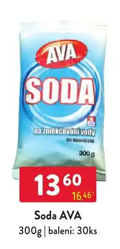 Qanto Soda AVA nabídka