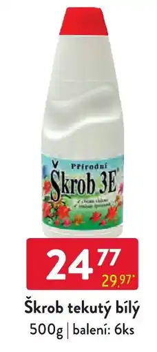 Qanto Přírodní škrob 3E nabídka