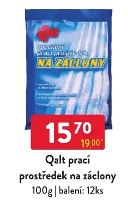 Qanto Qalt prací prostředek na záclony nabídka