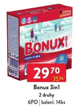 Qanto Bonux 3in1 nabídka