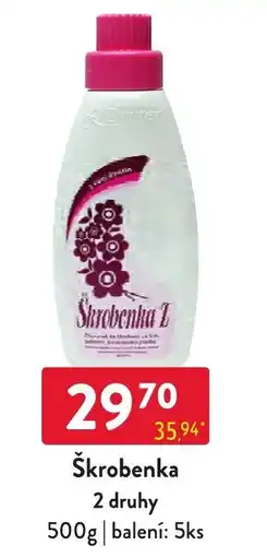 Qanto Drutep Škrobenka nabídka