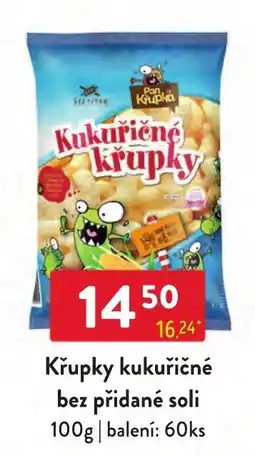 Qanto Pan Krupka Kukuřičné křupky nabídka