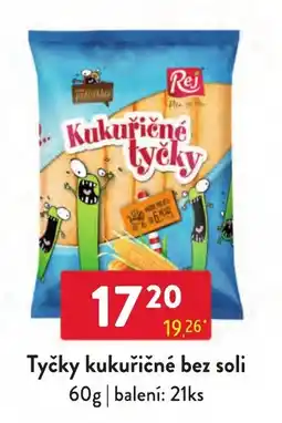 Qanto Rej kukuřičné tyčky nabídka