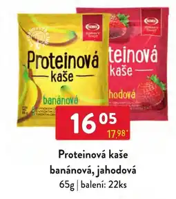 Qanto Semix proteinová kaše banánová, jahodová nabídka