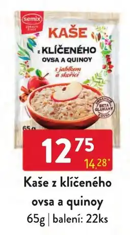 Qanto Semix kaše z klíčeného ovs a quinoy s jablkem a skořicí nabídka