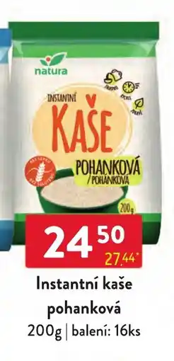 Qanto natura instantní kaše pohanková nabídka