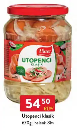 Qanto Viva utopenci klasik nabídka