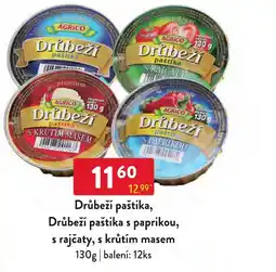 Qanto Drůbeží paštika nabídka