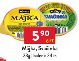 Qanto Hame Mákka, Svačinka nabídka