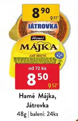 Qanto Hamé Májka, Játrovka nabídka