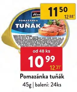 Qanto Han Pomazánka tuňák nabídka